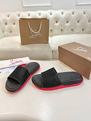  Christian Louboutin Easy Breezy Slides - 3