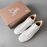 Christian Louboutin Louis 'White' 3091177WH01 - 1