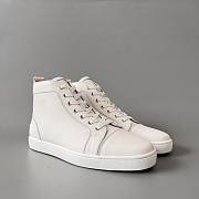 Christian Louboutin Louis 'White' 3091177WH01 - 6