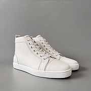 Christian Louboutin Louis 'White' 3091177WH01 - 4