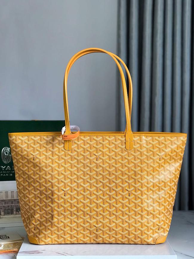 Goyard Goyardine tote bag size 49 cm  - 1
