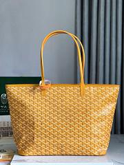 Goyard Goyardine tote bag size 49 cm  - 1