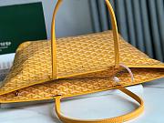 Goyard Goyardine tote bag size 49 cm  - 6