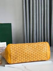 Goyard Goyardine tote bag size 49 cm  - 5