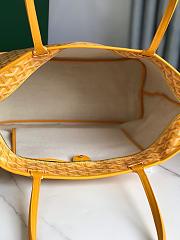 Goyard Goyardine tote bag size 49 cm  - 4
