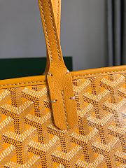 Goyard Goyardine tote bag size 49 cm  - 3