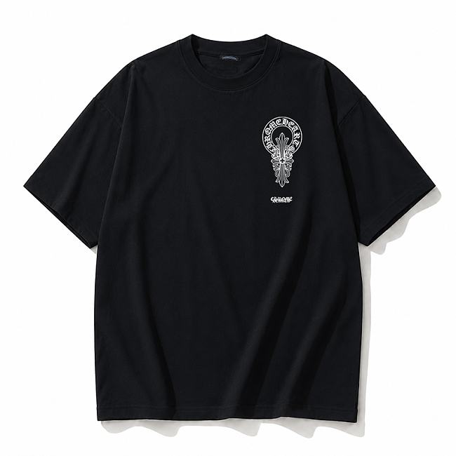 Chrome Heat black T shirt - 1