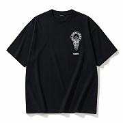 Chrome Heat black T shirt - 1