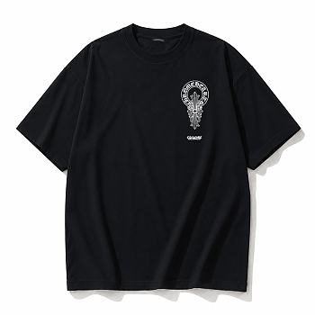 Chrome Heat black T shirt