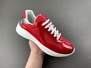 Prada America original version in bright red - 3
