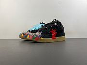 Lanvin Leather Curb Gallery Dept. Black Multi color - 1