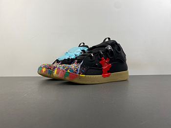 Lanvin Leather Curb Gallery Dept. Black Multi color