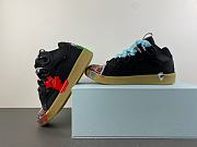 Lanvin Leather Curb Gallery Dept. Black Multi color - 6