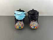 Lanvin Leather Curb Gallery Dept. Black Multi color - 4
