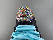 Lanvin Leather Curb Gallery Dept. Black Multi color - 3