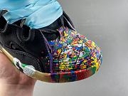 Lanvin Leather Curb Gallery Dept. Black Multi color - 2