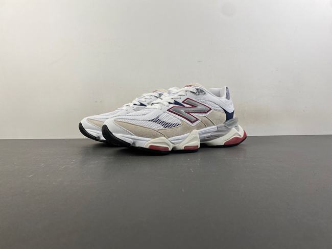 New Balance 9060 'White Shadow Red' - U90603MT  - 1
