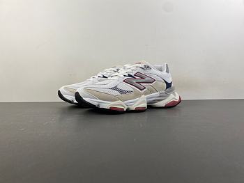 New Balance 9060 'White Shadow Red' - U90603MT 