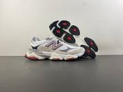 New Balance 9060 'White Shadow Red' - U90603MT  - 5