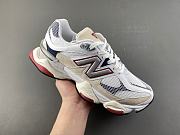 New Balance 9060 'White Shadow Red' - U90603MT  - 2