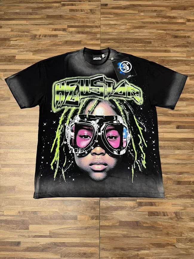 Hellstar Cross-Border T shirt  - 1