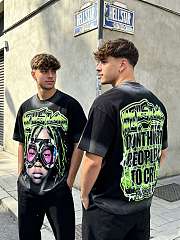 Hellstar Cross-Border T shirt  - 5