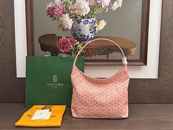 2026 Goyard Limited Edition Pink Hobo Shoulder Bag - 42*27*15 cm