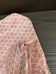 2026 Goyard Limited Edition Pink Hobo Shoulder Bag - 42*27*15 cm - 6