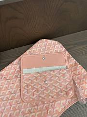 2026 Goyard Limited Edition Pink Hobo Shoulder Bag - 42*27*15 cm - 5