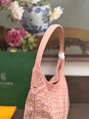 2026 Goyard Limited Edition Pink Hobo Shoulder Bag - 42*27*15 cm - 4