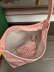 2026 Goyard Limited Edition Pink Hobo Shoulder Bag - 42*27*15 cm - 3