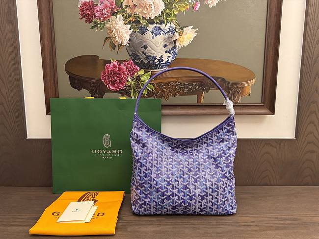 2026 Goyard Limited Edition Purple Hobo Shoulder Bag - 42*27*15 cm - 1