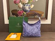 2026 Goyard Limited Edition Purple Hobo Shoulder Bag - 42*27*15 cm - 1