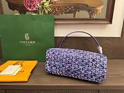 2026 Goyard Limited Edition Purple Hobo Shoulder Bag - 42*27*15 cm - 6