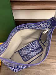 2026 Goyard Limited Edition Purple Hobo Shoulder Bag - 42*27*15 cm - 5