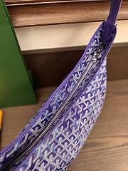 2026 Goyard Limited Edition Purple Hobo Shoulder Bag - 42*27*15 cm - 3