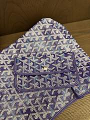 2026 Goyard Limited Edition Purple Hobo Shoulder Bag - 42*27*15 cm - 2