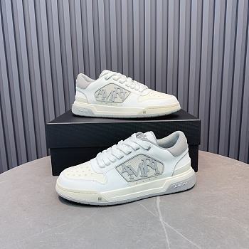 AMIRI Classic Low White Grey 