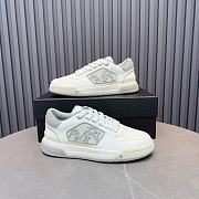 AMIRI Classic Low White Grey  - 6