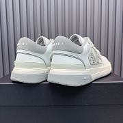 AMIRI Classic Low White Grey  - 4