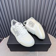 AMIRI Classic Low White Grey  - 3