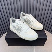 AMIRI Classic Low White Grey  - 2