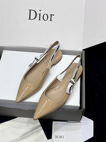 Dior classic kitten heels