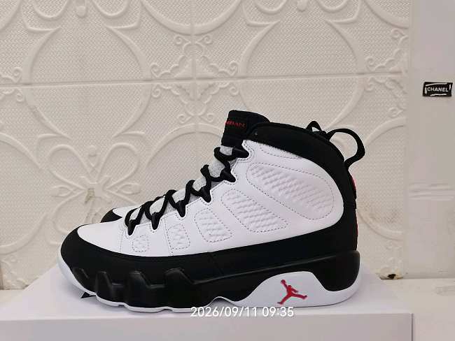 Air Jordan 9 Retro OG Space Jam 2026  - IX6179-100 - 1