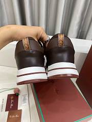 Loro Piana Week End Walk Desert Light Sneaker - 6