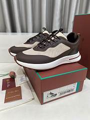 Loro Piana Week End Walk Desert Light Sneaker - 5