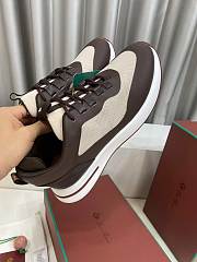 Loro Piana Week End Walk Desert Light Sneaker - 2