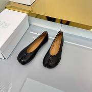 Maison Margiela Tabi Flat Black - 6