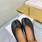 Maison Margiela Tabi Flat Black - 5