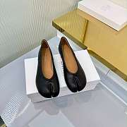 Maison Margiela Tabi Flat Black - 4